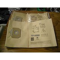 Sac papier pour Bora 12, Vento 15 - les 5 -