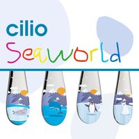 Cilio - Couverts enfants Seaworld 4 pièces