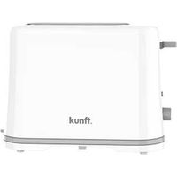Tostador 2 Ranuras Kunft KT4451 Blanco
