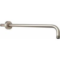 BRAS DE DOUCHE ROND Dimensions : Blanc mat 40 cm