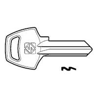 CHIAVI PER CILINDRI CORBIN 5 SPINE PICCOLE CB3- - CB3 DX - 20 pezzi SILCA