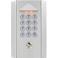 CLAVIER CODE PCA TOUCHES BRAILLE ECLAIRE ENCASTRE - NORALSY