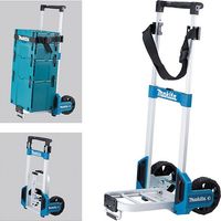 Chariot de transport MAKITA TR00000001 bleu et noir
