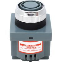 Avertisseur électromagnétique industriel PS30 80dB 50Hz AC220V, sonore haute puissance pour alarme.