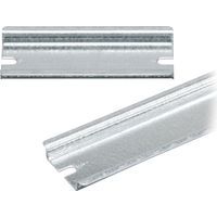 Fibox EKV 22 3770648 Hutschiene ungelocht Stahlblech 235 mm 1 St.