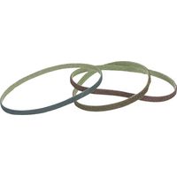 Nastro in pile abrasivo SCXF L.533mm P.13mm medio 180 rosso PROMAT (Per 20)