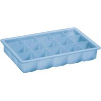 Bac à glaçons lurchi 10450 silicone flexible 15 cubes