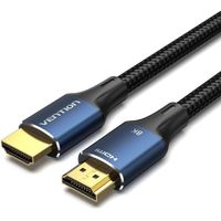 HDMI Kabel Typ A geflochten 120Hz 2 Meter