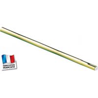MÂT EMBOÎTABLE 40 MM LONG. 2 M ACIER BICHROMATE ELAP 808006