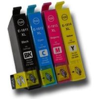 Cartuccia Compatibile Epson T1811 Nera