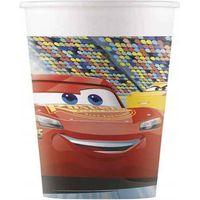 Bicchieri di carta (WM) CARS3 (Disney) 200 ml 8 pezzi