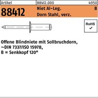 Rivet POP R 88412 Senkkopf