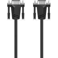 Hama 00200708 VGA-Kabel 3 m VGA (D-Sub) Schwarz