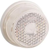 Feu de position blanc 12V – Diamètre 80mm – Hauteur 38mm – Catadioptre intégré pour meilleure visibilité – Jokon