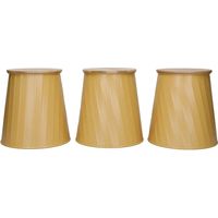 Craft Set von gelben, hermetischen Vorratsbehältern 1,3 L