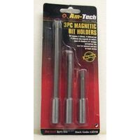 Am-Tech Lot de 3 porte-embouts aimantes
