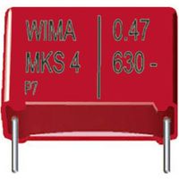Wima MKS Polyester-Folienkondensator rot 4,7 µF 63 V