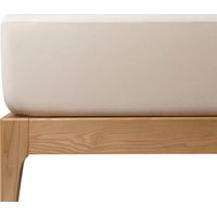Sábana bajera Algodón orgánico 100% hasta grosor 30 cm 80 cm