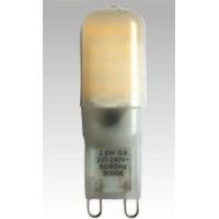 Aric Lampadina Capsule LED G9 2,50W 3000K Plastica Opale