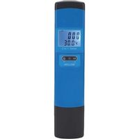 Testeur 3 en 1 ORP/Chlore Résiduel/Température pour Aquariums Étangs et Piscines - Kit de Test Complet-