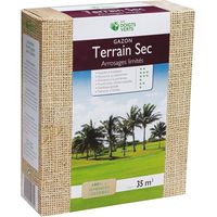 Gazon Terrain Sec Semence Pure 1kg Les Doigts Verts