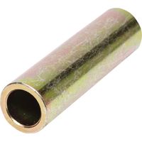 Werka Pro – Entretoise en métal Ø20/14mm – Longueur 74mm – Compatible avec axes de roue standard – Pour réparations et bricolage précis