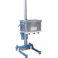 FRANKEL kaiserkraft, Mini-élévateur, force 65 kg, en acier,
