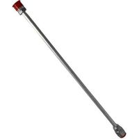 Lntyq – Pistolet à peinture airless avec 2 tiges de rallonge 30 cm – Pour pulvérisation précise – Résistant à la corrosion – Compatible avec tous pulvérisateurs