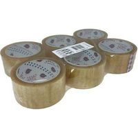 36,0 x RUBAN D'EMBALLAGE TRANSPARENT PP 30 EUROCEL
