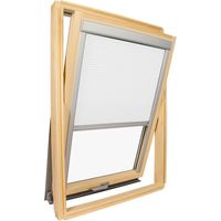 Store isolant compatible fenêtre de toit VELUX ® 10 ou 608 ou S08 Blanc