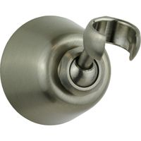 Duschstütze aus Messing mit gebürstetem Nickel-Finish Sphera Nickel gebürstet