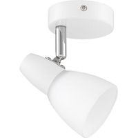 Foco SALSA 1xE14 blanco