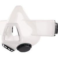 Demi-masque étanche 4160.550.W avec valve expiratoire petit OPTREL