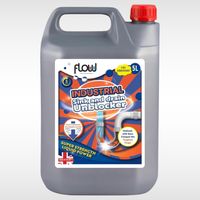Drain Unblocker 5L Heavy Duty Sink and Toilet Unblocker Liquid Drain Cleaner for Kitchen Bathroom Shower Plug Holes