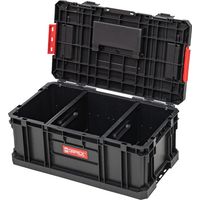 Cassetta degli attrezzi Qbrick System TWO Plus Vario, cassetta degli attrezzi modulare di grandi dimensioni da 26 litri