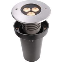 Encastre de sol led rond i ww - deko light