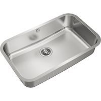 FREGADERO BE - 74.43 Fregadero BE inox cubeta, 200mm, Mueble 90