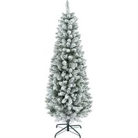 Arbre de Noël artificiel Nevado 183 cm 479 branches support métal