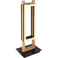 Globo - lámpara de mesa - Illa - negro - metal - LED - 67266T