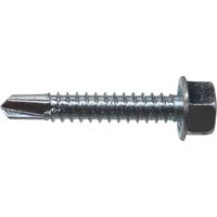 (6,3X38) TORNILLO AUTOTALADRANTE DE CABEZA HEXAGONAL TORNILLO(100U) - INDEX