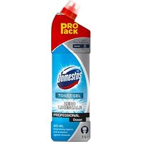 Gel WC Domestos Professionnel détartrant Océan - Flacon de 1 L