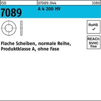 ISO 7089 A 4 200 Flache Scheiben, normale Reihe HV 24 (25 x 44 x 4 ) A 4 S 100 Stk
