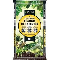 Substrat pour plantes d'intérieur BATLLE 10L - Nutrition et croissance en intérieur