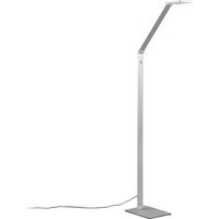 Lucande LED 'Resi' in Grigio da Alluminio