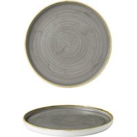 Churchill Piatto Piano 26cm Stonecast Grey