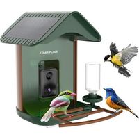 Camouflage EZ Birdfeed 1 comedero conectado para pájaros verde