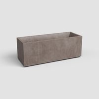 Artevasi Pflanzkasten Sydney Kunststoff 80 x 30 cm taupe