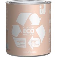 PEINTURE ECO RESPECTUEUSE VELOURS NUDE 2L - ID Paris