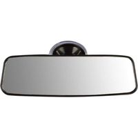 1 specchietto retrovisore universale per auto, specchietto interno con ventosa, 200 x 60 mm