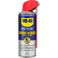 Lubrifiant silicone wd40 - Capacite : 400 ml - Modele : Bombe - Type : Lubrifiant - WD40